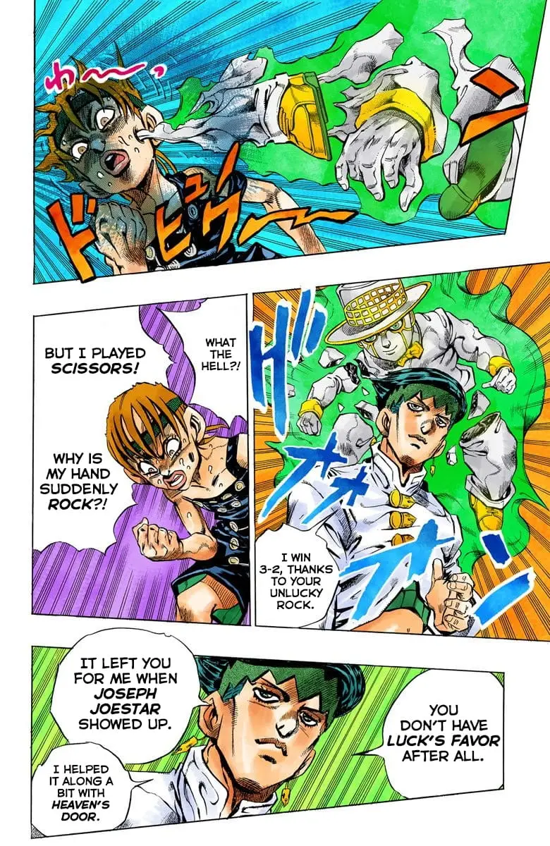 Read JoJo_s Bizarre Adventure Part 4 Diamond Is Unbreakable Official Colored Manga Online
