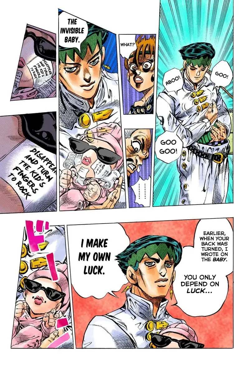 Read JoJo_s Bizarre Adventure Part 4 Diamond Is Unbreakable Official Colored Manga Online