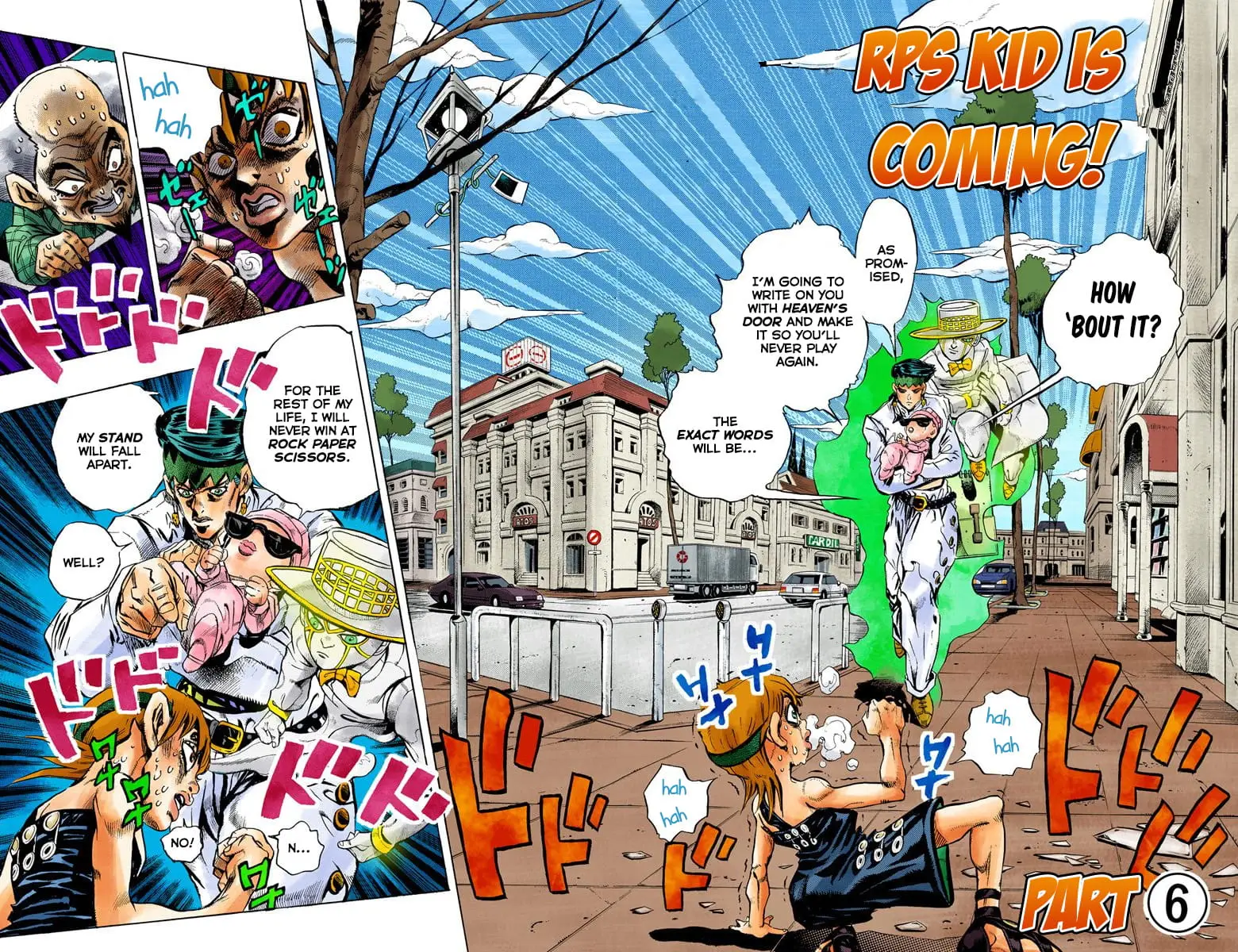 Read JoJo_s Bizarre Adventure Part 4 Diamond Is Unbreakable Official Colored Manga Online