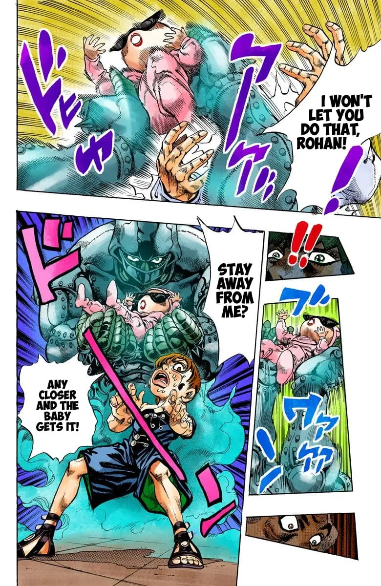 Read JoJo_s Bizarre Adventure Part 4 Diamond Is Unbreakable Official Colored Manga Online