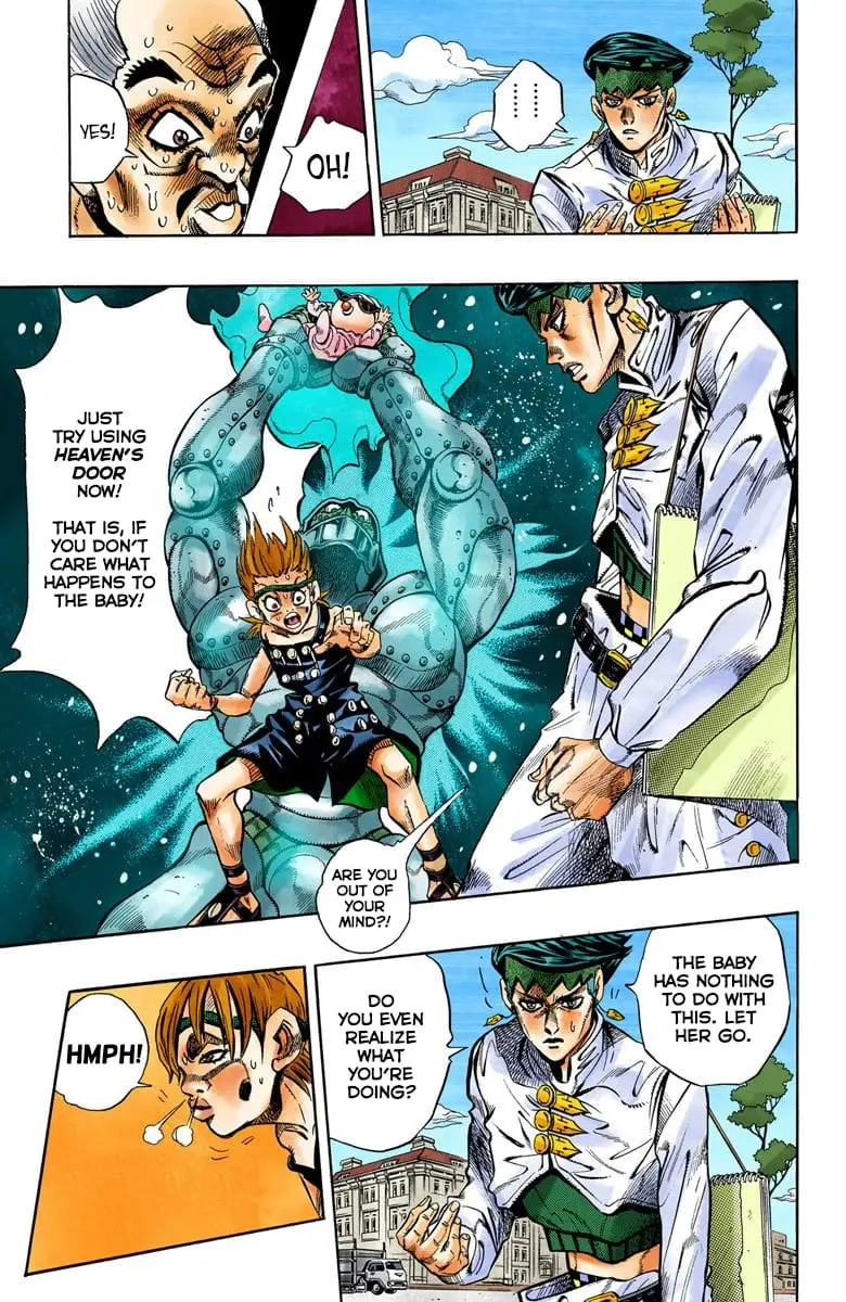 Read JoJo_s Bizarre Adventure Part 4 Diamond Is Unbreakable Official Colored Manga Online
