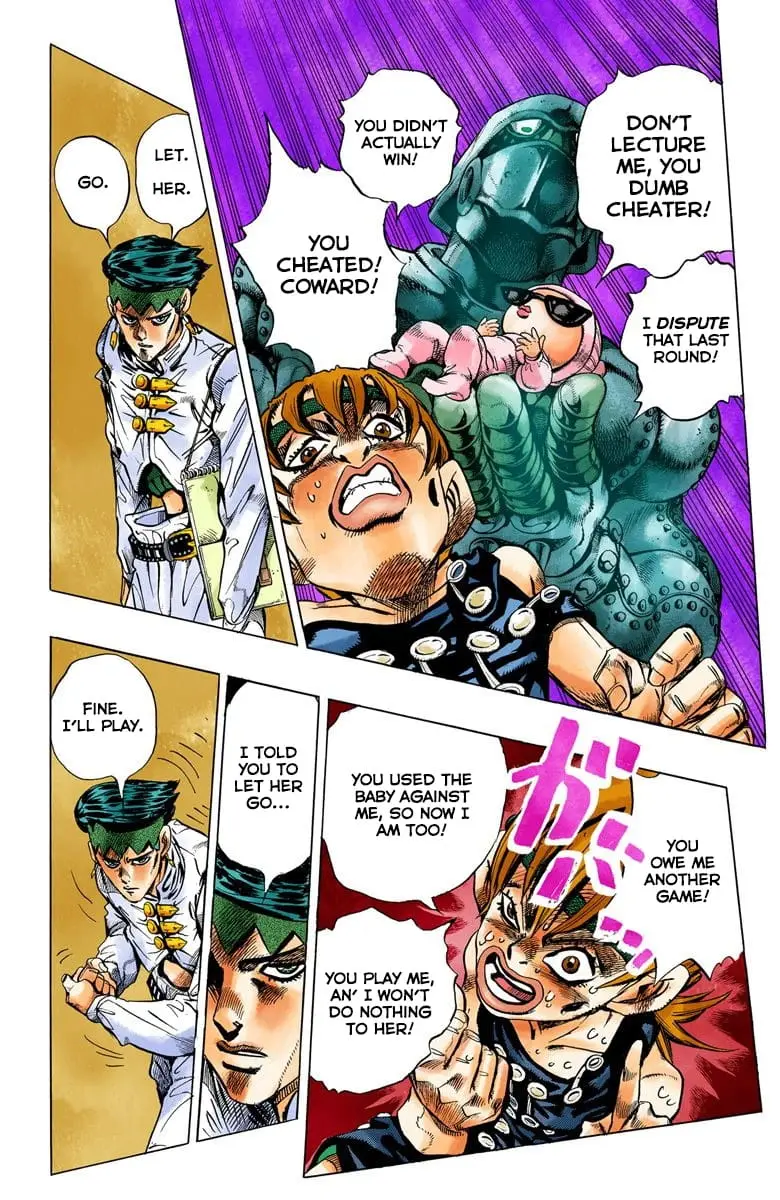 Read JoJo_s Bizarre Adventure Part 4 Diamond Is Unbreakable Official Colored Manga Online