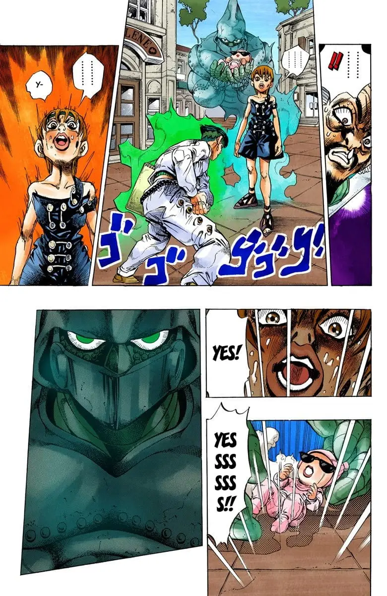 Read JoJo_s Bizarre Adventure Part 4 Diamond Is Unbreakable Official Colored Manga Online