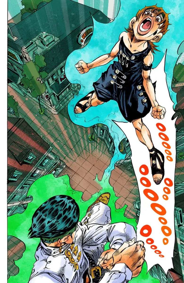 Read JoJo_s Bizarre Adventure Part 4 Diamond Is Unbreakable Official Colored Manga Online