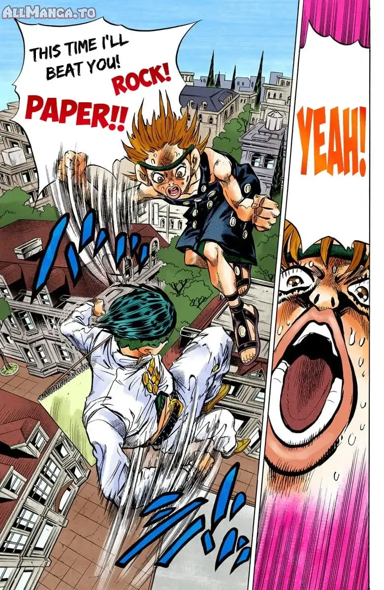 Read JoJo_s Bizarre Adventure Part 4 Diamond Is Unbreakable Official Colored Manga Online