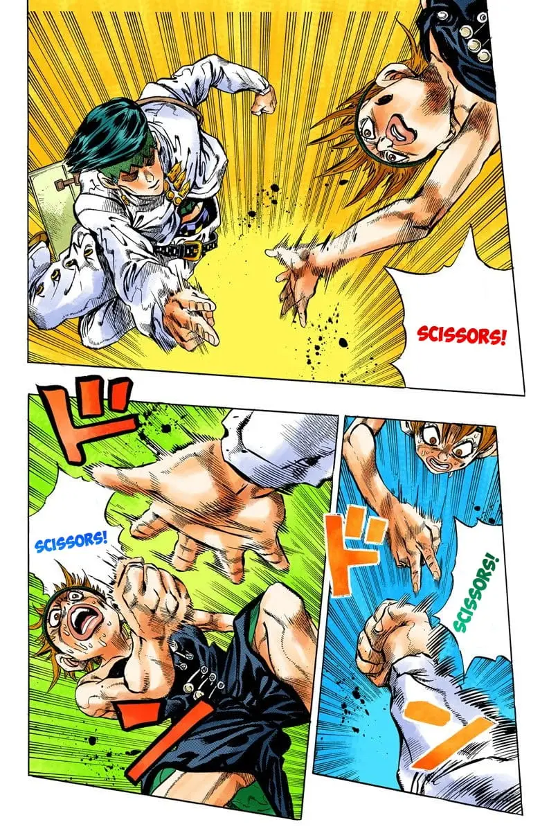 Read JoJo_s Bizarre Adventure Part 4 Diamond Is Unbreakable Official Colored Manga Online