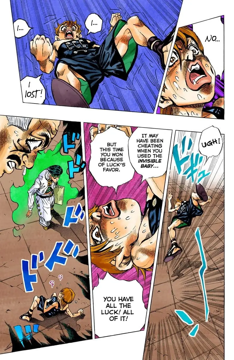 Read JoJo_s Bizarre Adventure Part 4 Diamond Is Unbreakable Official Colored Manga Online