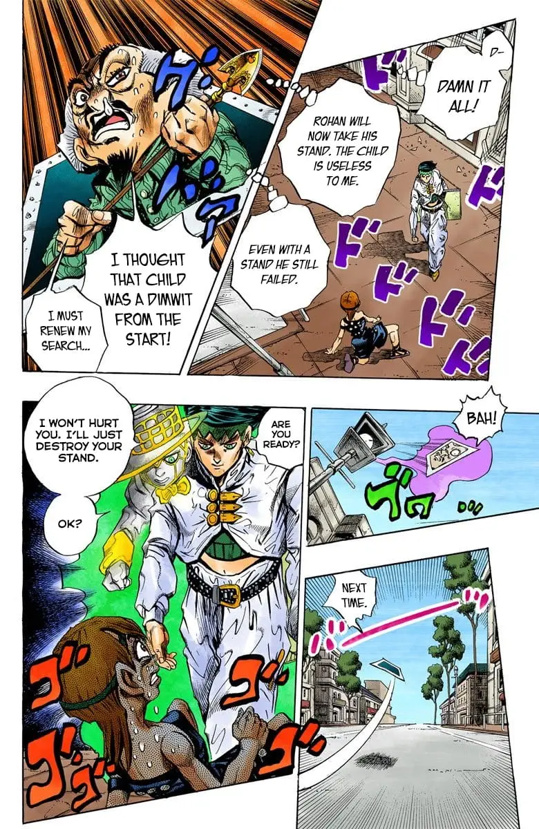 Read JoJo_s Bizarre Adventure Part 4 Diamond Is Unbreakable Official Colored Manga Online