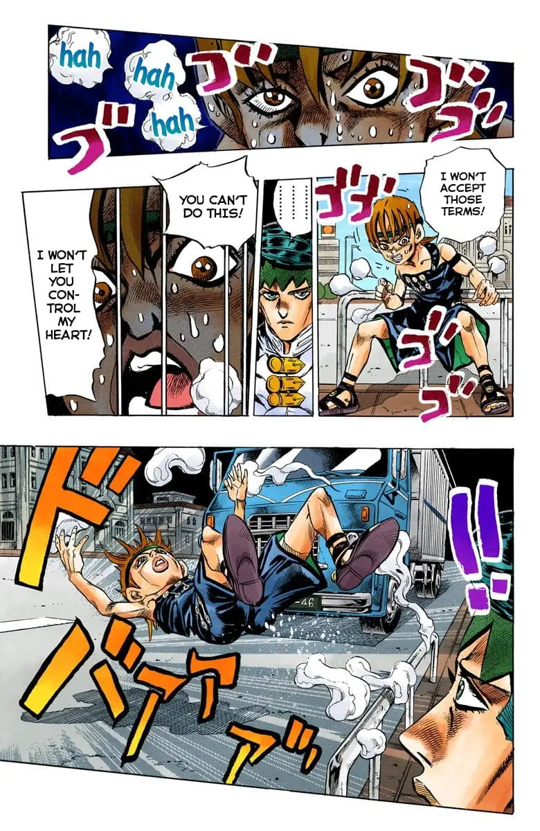 Read JoJo_s Bizarre Adventure Part 4 Diamond Is Unbreakable Official Colored Manga Online