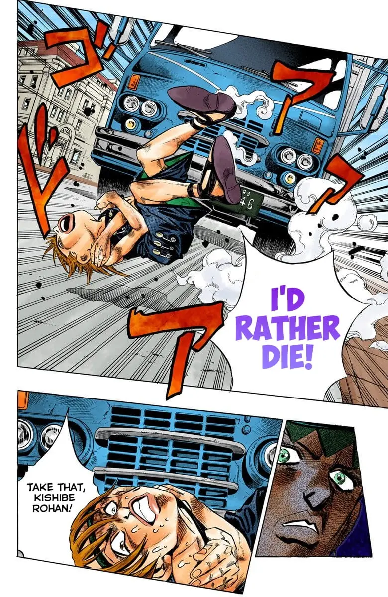 Read JoJo_s Bizarre Adventure Part 4 Diamond Is Unbreakable Official Colored Manga Online