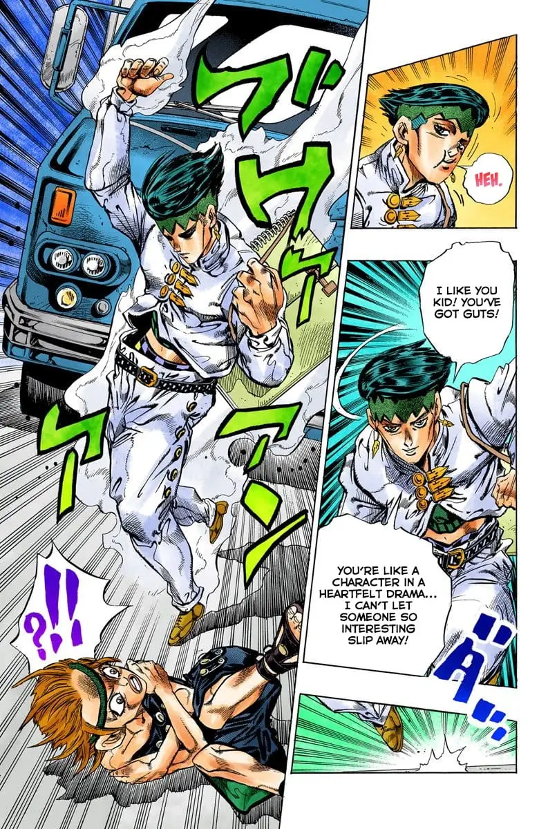 Read JoJo_s Bizarre Adventure Part 4 Diamond Is Unbreakable Official Colored Manga Online