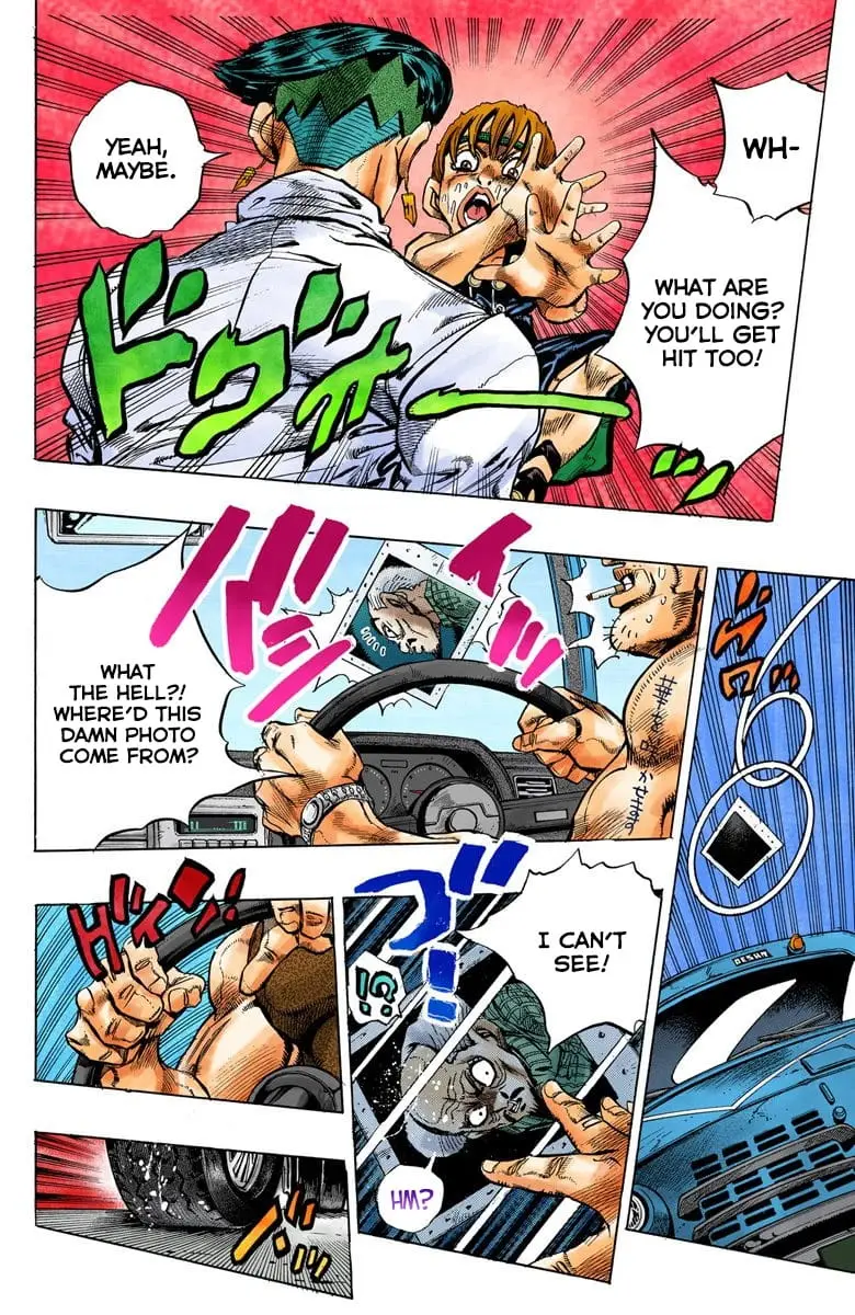 Read JoJo_s Bizarre Adventure Part 4 Diamond Is Unbreakable Official Colored Manga Online