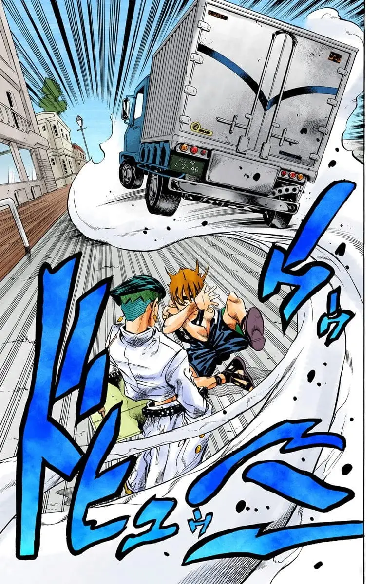 Read JoJo_s Bizarre Adventure Part 4 Diamond Is Unbreakable Official Colored Manga Online