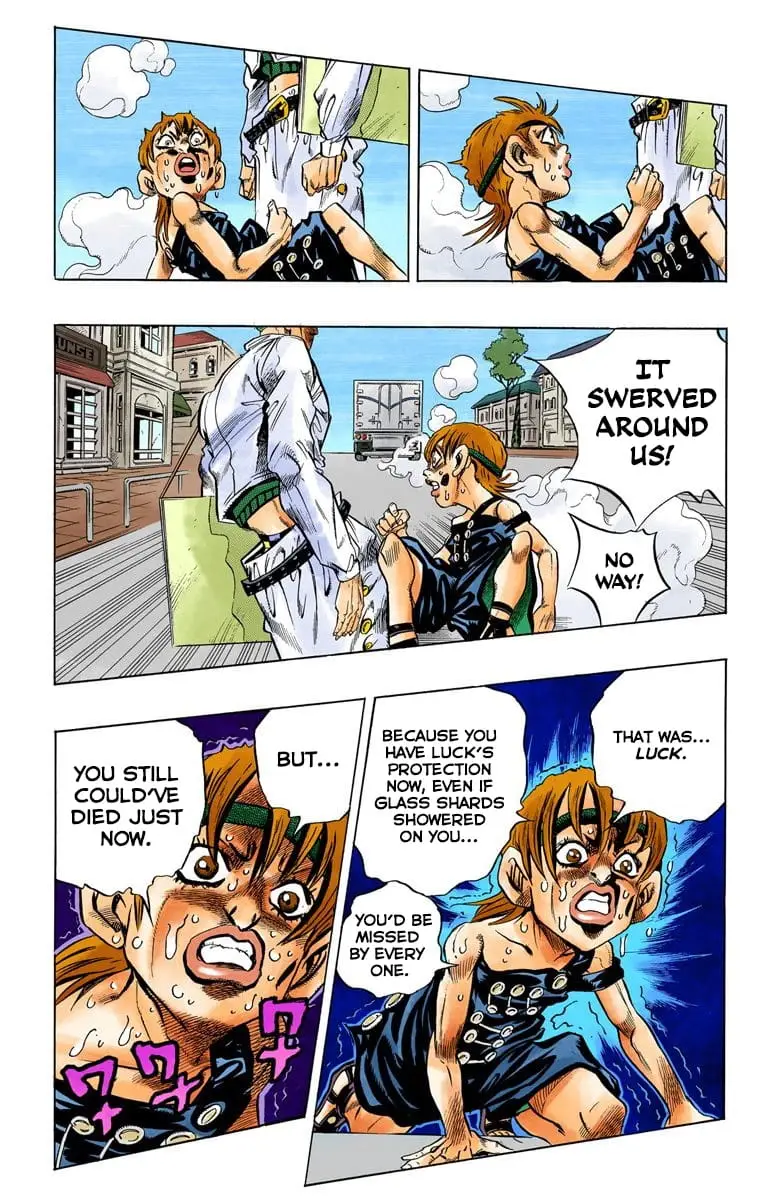 Read JoJo_s Bizarre Adventure Part 4 Diamond Is Unbreakable Official Colored Manga Online