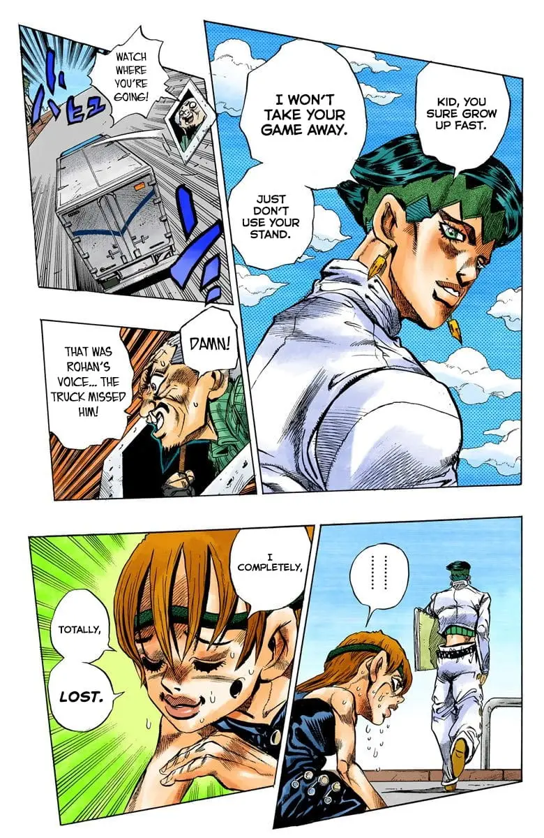 Read JoJo_s Bizarre Adventure Part 4 Diamond Is Unbreakable Official Colored Manga Online