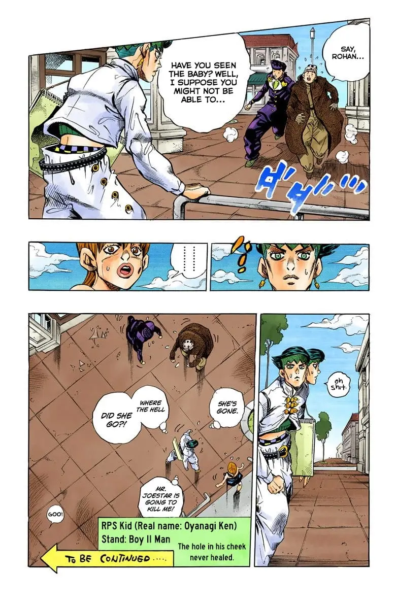 Read JoJo_s Bizarre Adventure Part 4 Diamond Is Unbreakable Official Colored Manga Online