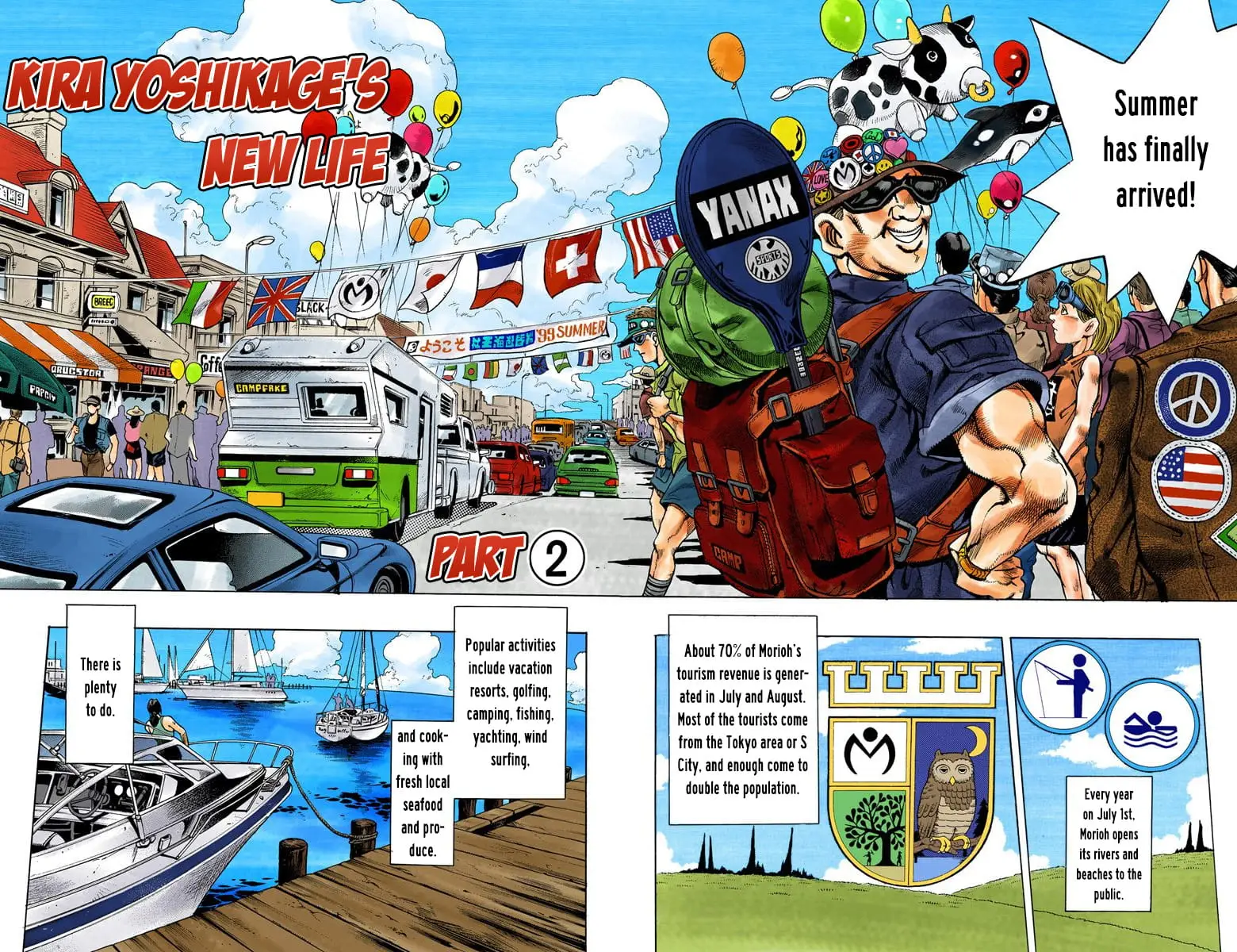 Read JoJo_s Bizarre Adventure Part 4 Diamond Is Unbreakable Official Colored Manga Online