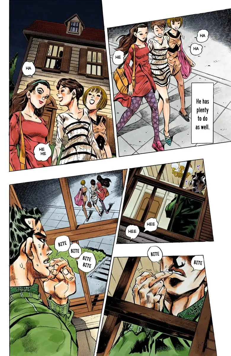 Read JoJo_s Bizarre Adventure Part 4 Diamond Is Unbreakable Official Colored Manga Online