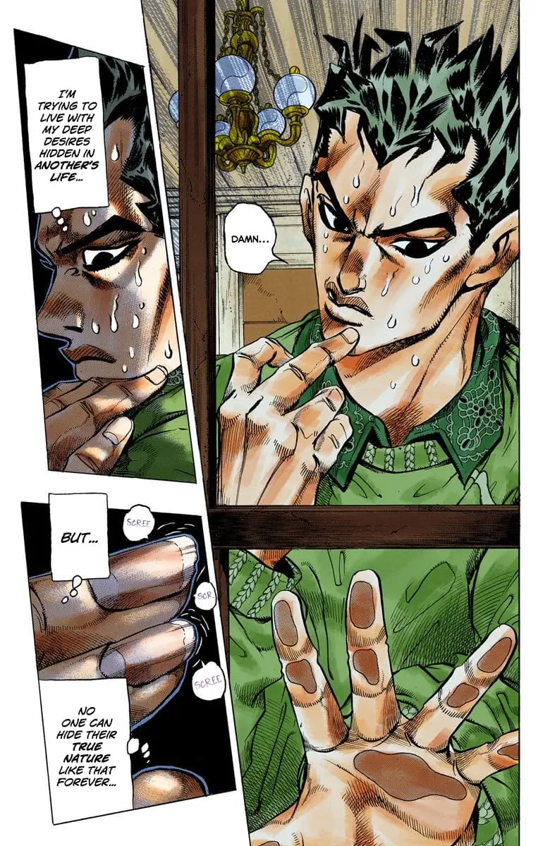 Read JoJo_s Bizarre Adventure Part 4 Diamond Is Unbreakable Official Colored Manga Online