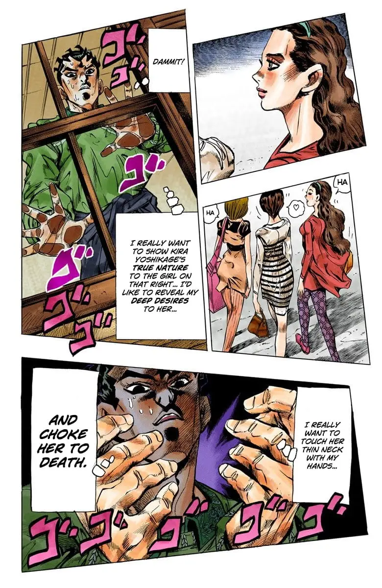 Read JoJo_s Bizarre Adventure Part 4 Diamond Is Unbreakable Official Colored Manga Online