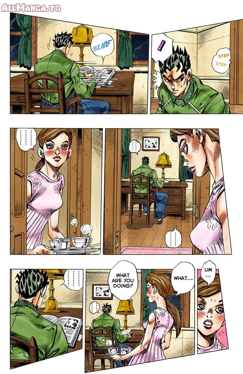 Read JoJo_s Bizarre Adventure Part 4 Diamond Is Unbreakable Official Colored Manga Online