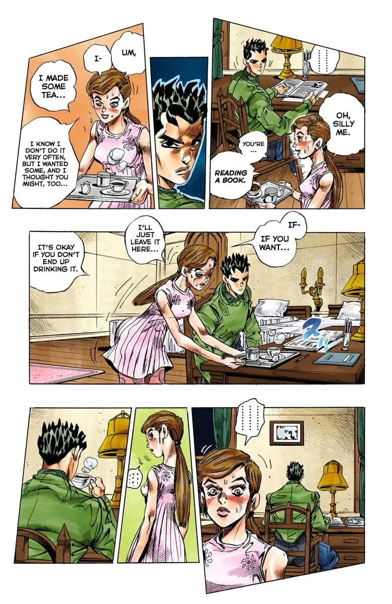 Read JoJo_s Bizarre Adventure Part 4 Diamond Is Unbreakable Official Colored Manga Online