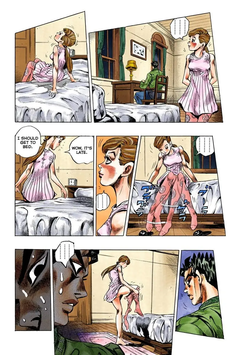 Read JoJo_s Bizarre Adventure Part 4 Diamond Is Unbreakable Official Colored Manga Online
