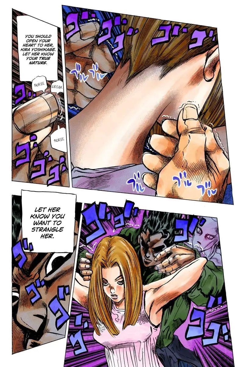 Read JoJo_s Bizarre Adventure Part 4 Diamond Is Unbreakable Official Colored Manga Online