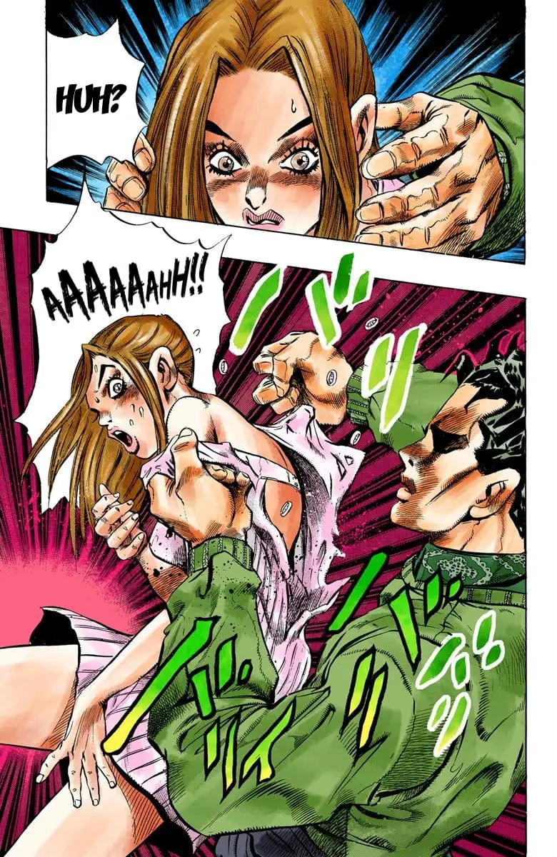 Read JoJo_s Bizarre Adventure Part 4 Diamond Is Unbreakable Official Colored Manga Online
