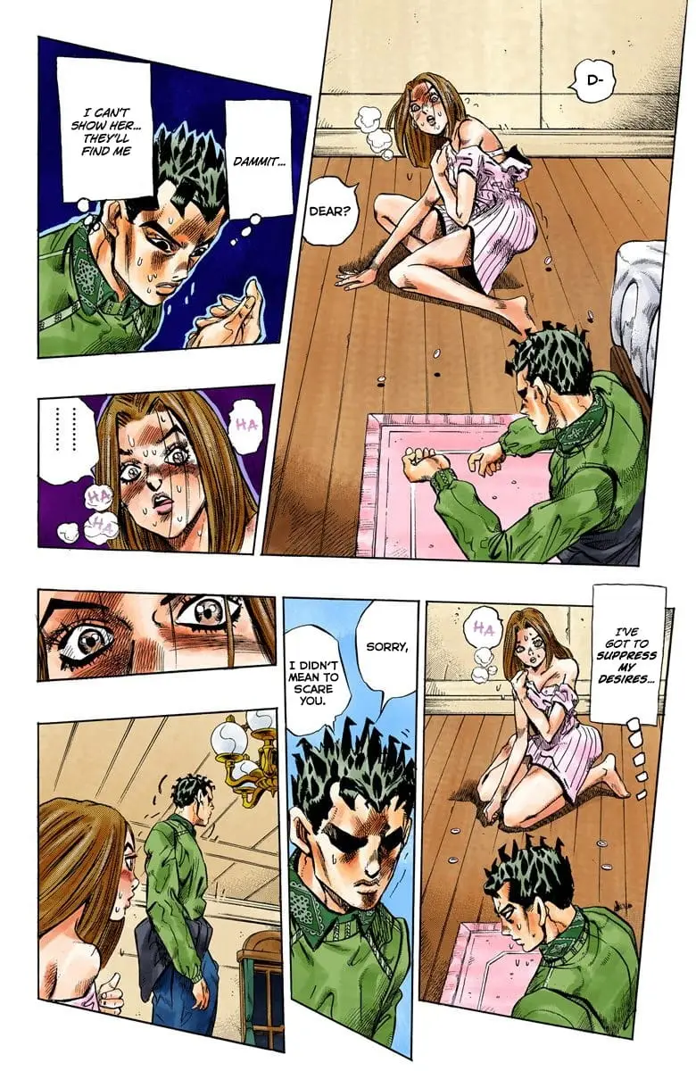 Read JoJo_s Bizarre Adventure Part 4 Diamond Is Unbreakable Official Colored Manga Online