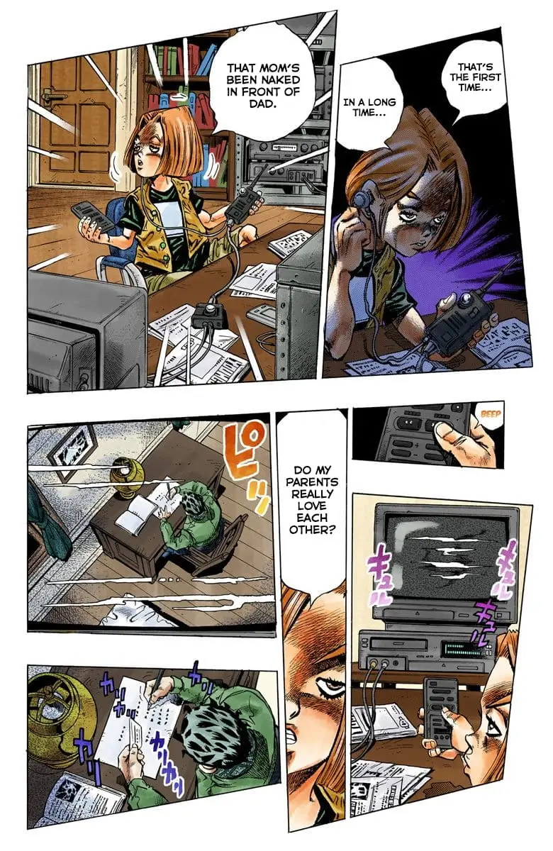 Read JoJo_s Bizarre Adventure Part 4 Diamond Is Unbreakable Official Colored Manga Online