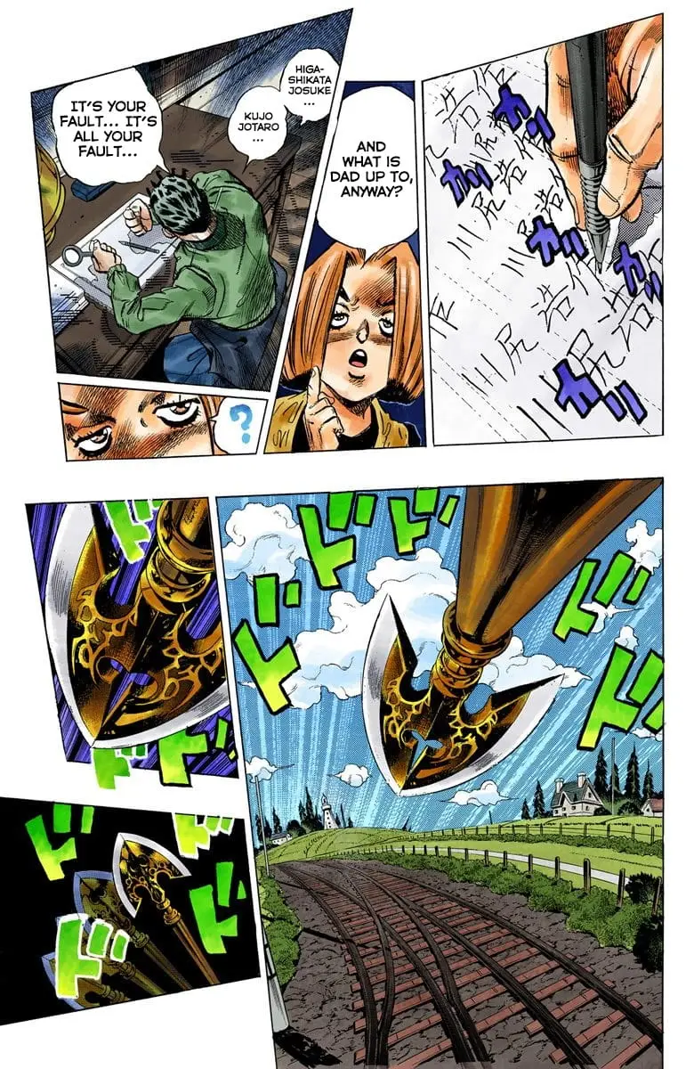 Read JoJo_s Bizarre Adventure Part 4 Diamond Is Unbreakable Official Colored Manga Online