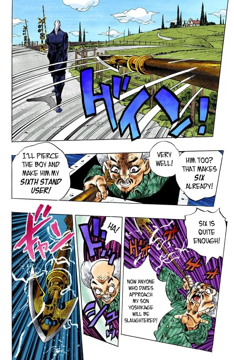 Read JoJo_s Bizarre Adventure Part 4 Diamond Is Unbreakable Official Colored Manga Online
