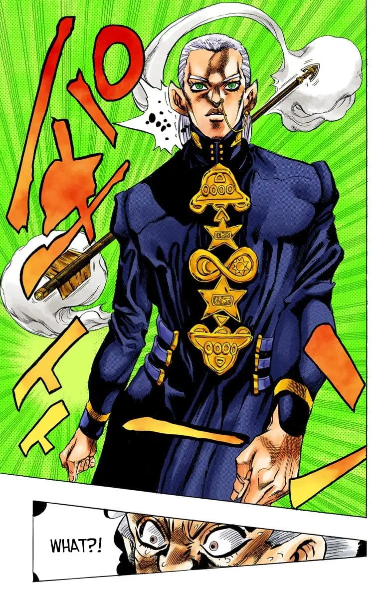Read JoJo_s Bizarre Adventure Part 4 Diamond Is Unbreakable Official Colored Manga Online