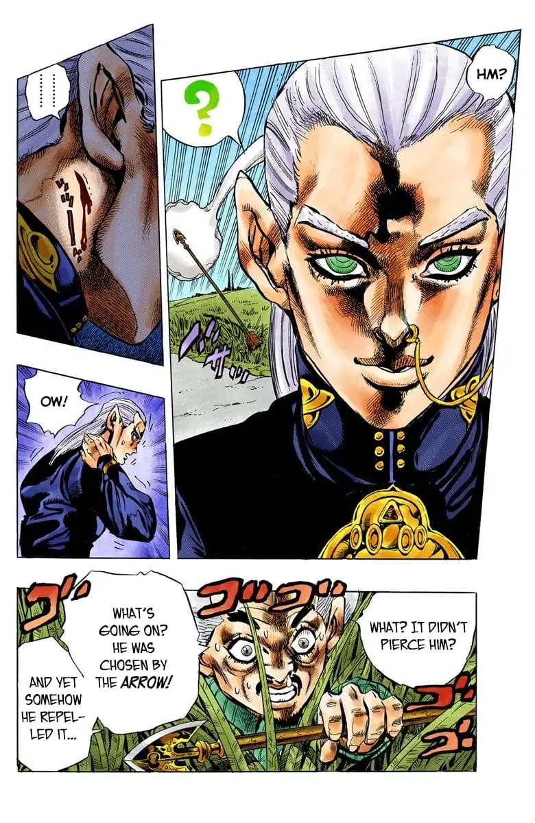 Read JoJo_s Bizarre Adventure Part 4 Diamond Is Unbreakable Official Colored Manga Online