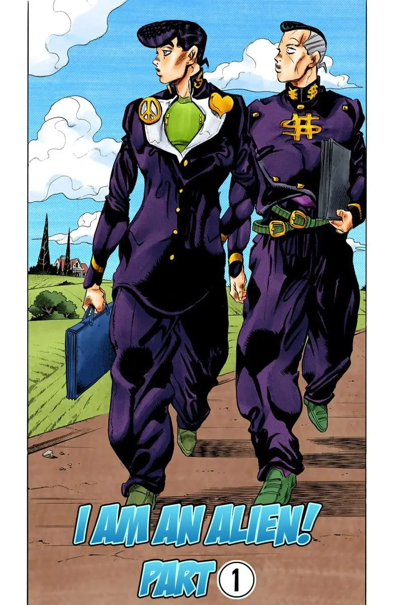 Read JoJo_s Bizarre Adventure Part 4 Diamond Is Unbreakable Official Colored Manga Online