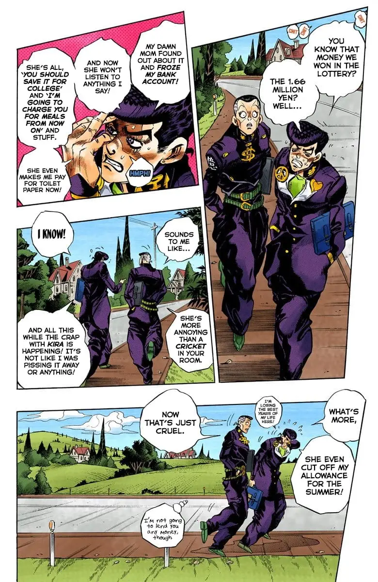 Read JoJo_s Bizarre Adventure Part 4 Diamond Is Unbreakable Official Colored Manga Online