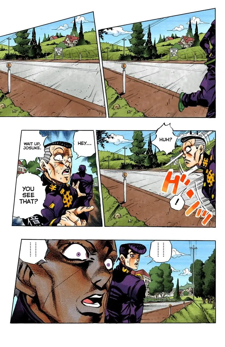 Read JoJo_s Bizarre Adventure Part 4 Diamond Is Unbreakable Official Colored Manga Online
