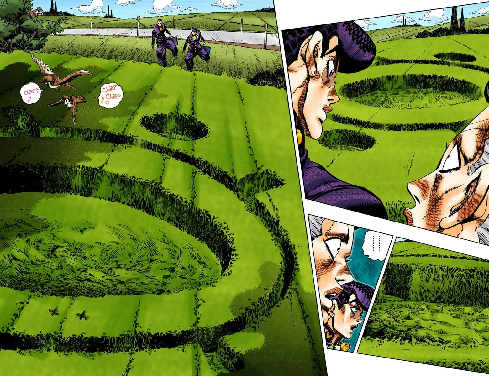 Read JoJo_s Bizarre Adventure Part 4 Diamond Is Unbreakable Official Colored Manga Online