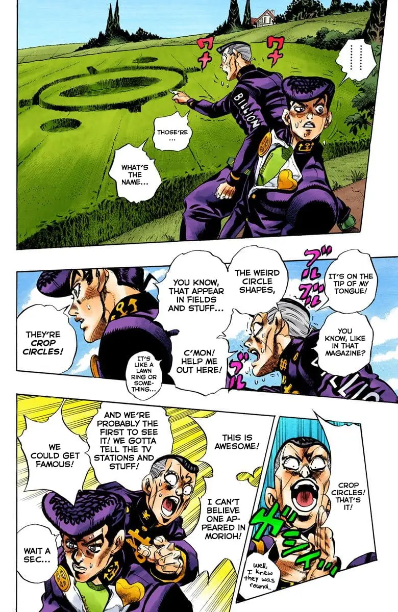 Read JoJo_s Bizarre Adventure Part 4 Diamond Is Unbreakable Official Colored Manga Online