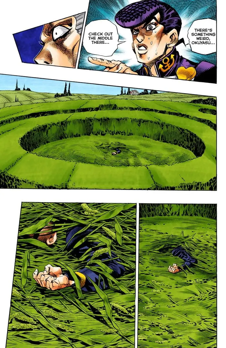 Read JoJo_s Bizarre Adventure Part 4 Diamond Is Unbreakable Official Colored Manga Online