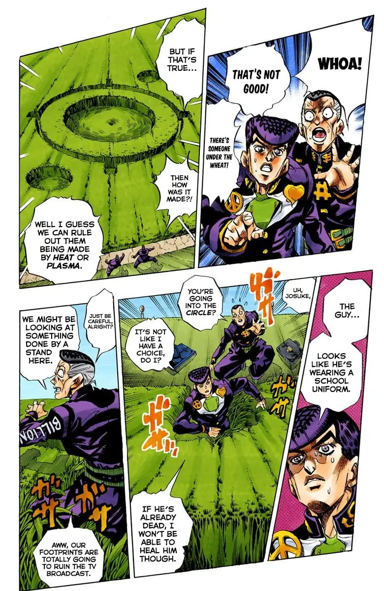 Read JoJo_s Bizarre Adventure Part 4 Diamond Is Unbreakable Official Colored Manga Online