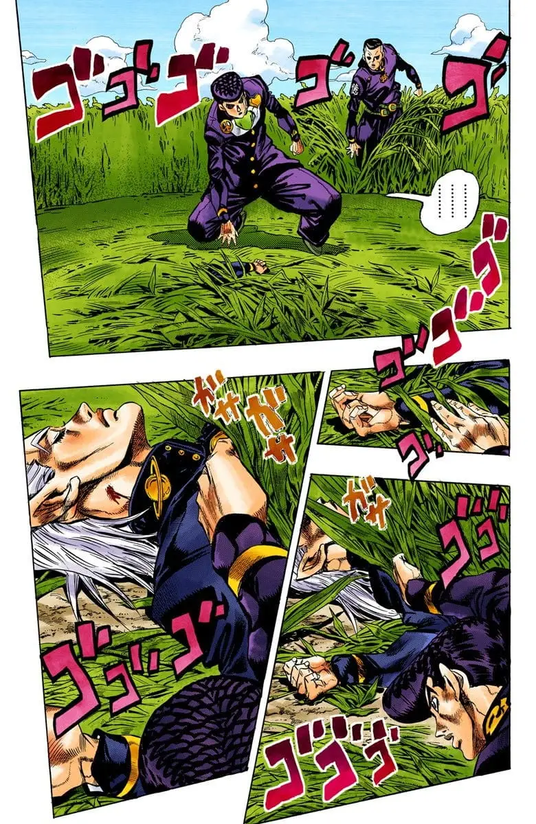 Read JoJo_s Bizarre Adventure Part 4 Diamond Is Unbreakable Official Colored Manga Online