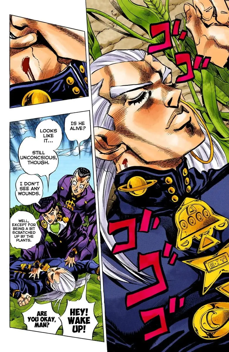 Read JoJo_s Bizarre Adventure Part 4 Diamond Is Unbreakable Official Colored Manga Online