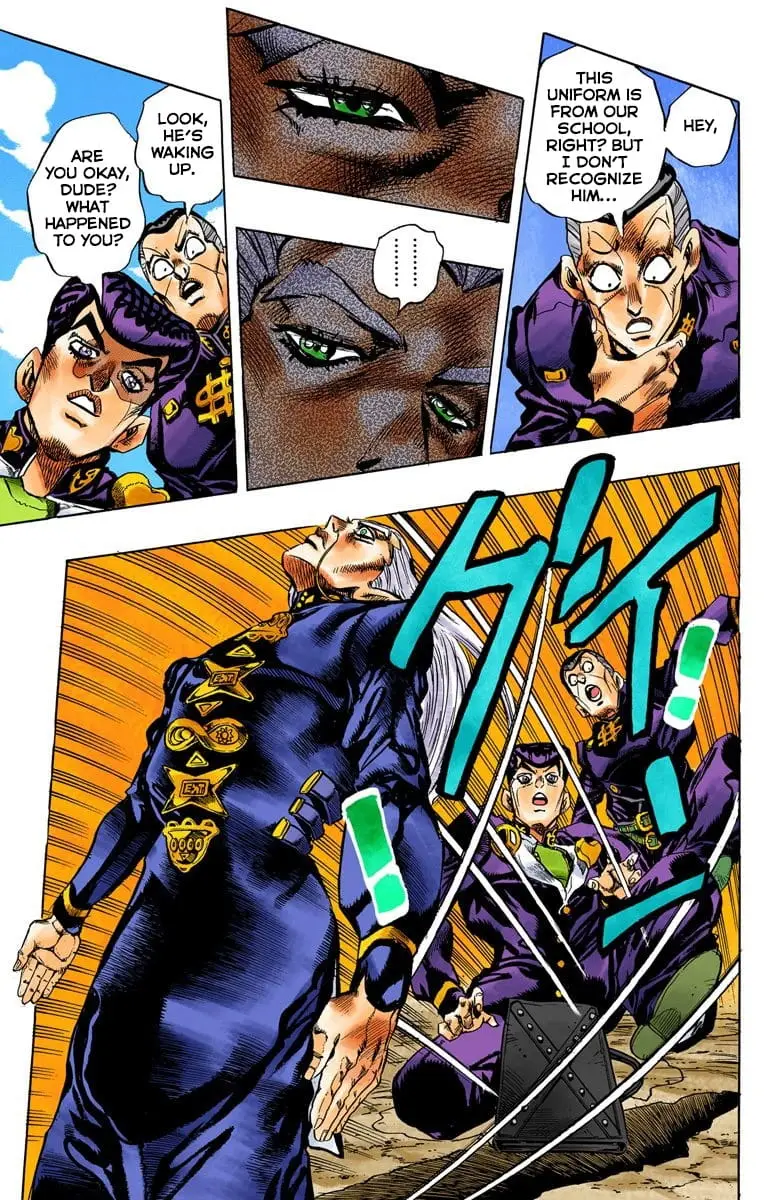 Read JoJo_s Bizarre Adventure Part 4 Diamond Is Unbreakable Official Colored Manga Online