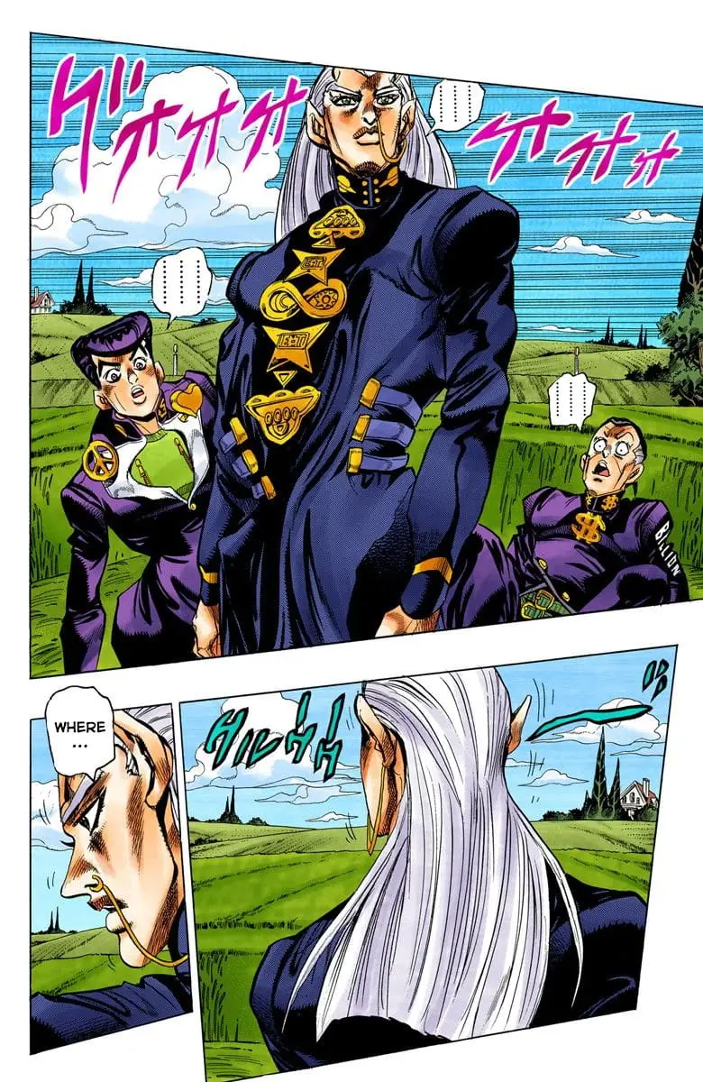 Read JoJo_s Bizarre Adventure Part 4 Diamond Is Unbreakable Official Colored Manga Online