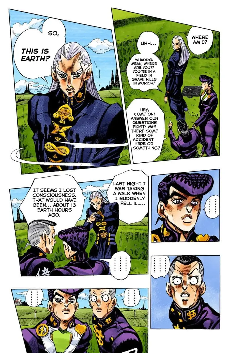 Read JoJo_s Bizarre Adventure Part 4 Diamond Is Unbreakable Official Colored Manga Online