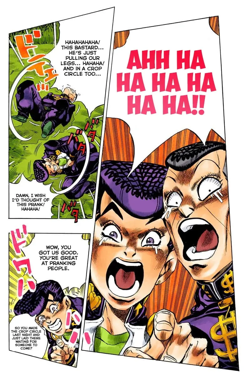 Read JoJo_s Bizarre Adventure Part 4 Diamond Is Unbreakable Official Colored Manga Online