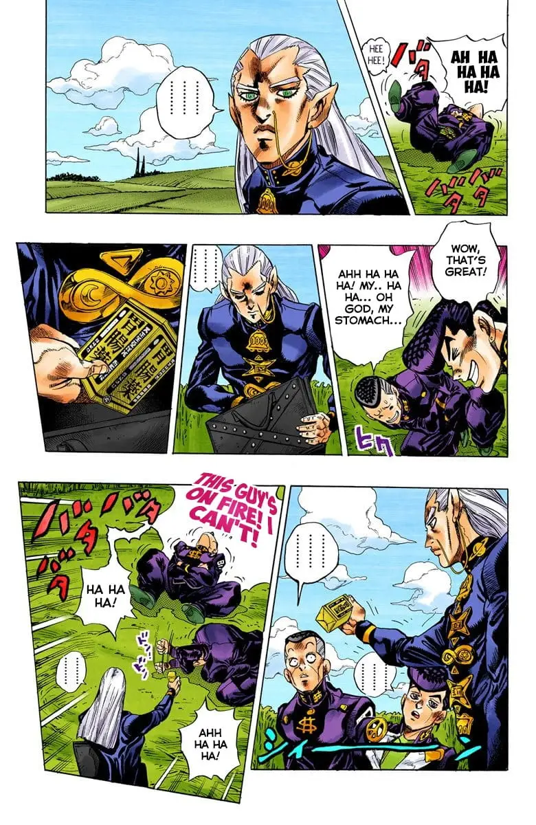Read JoJo_s Bizarre Adventure Part 4 Diamond Is Unbreakable Official Colored Manga Online