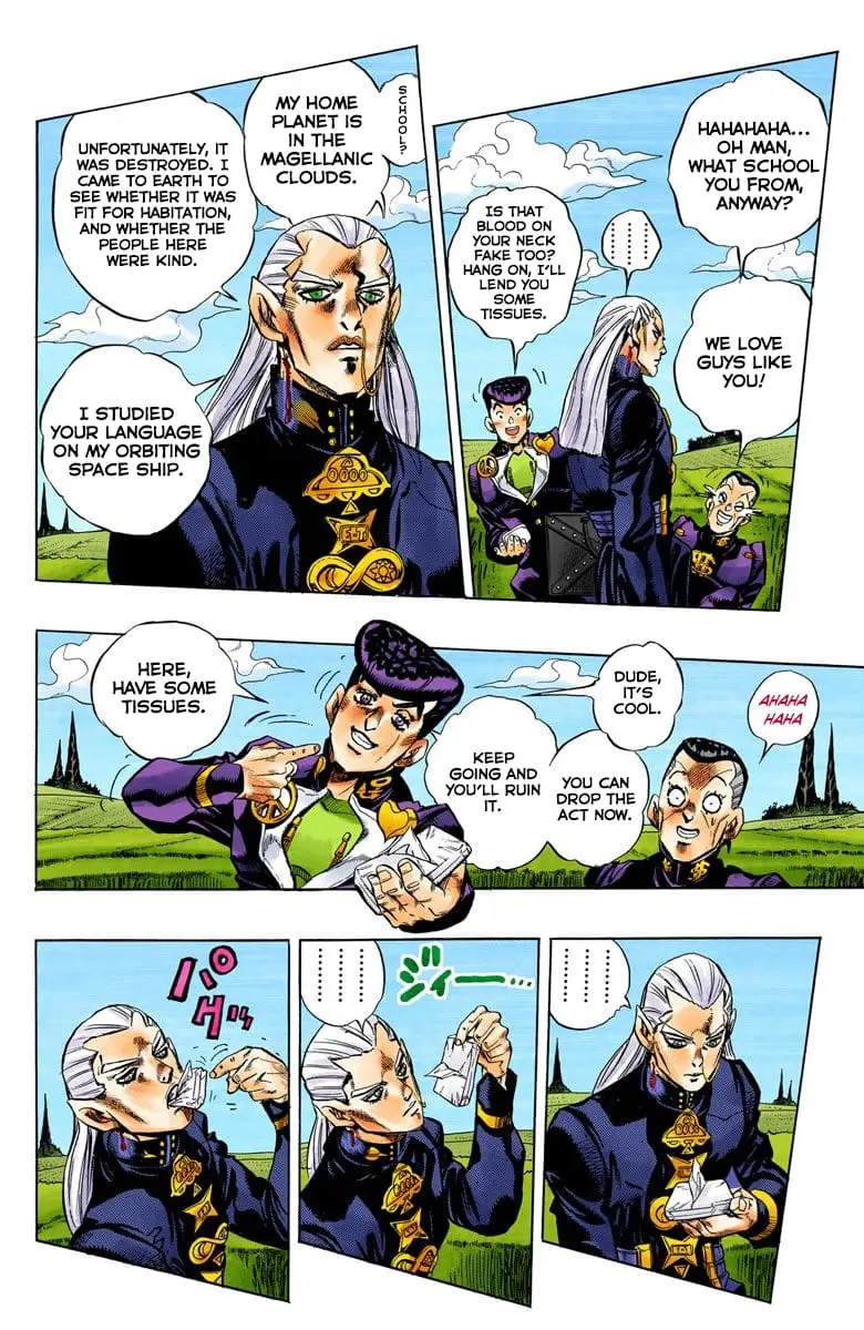 Read JoJo_s Bizarre Adventure Part 4 Diamond Is Unbreakable Official Colored Manga Online